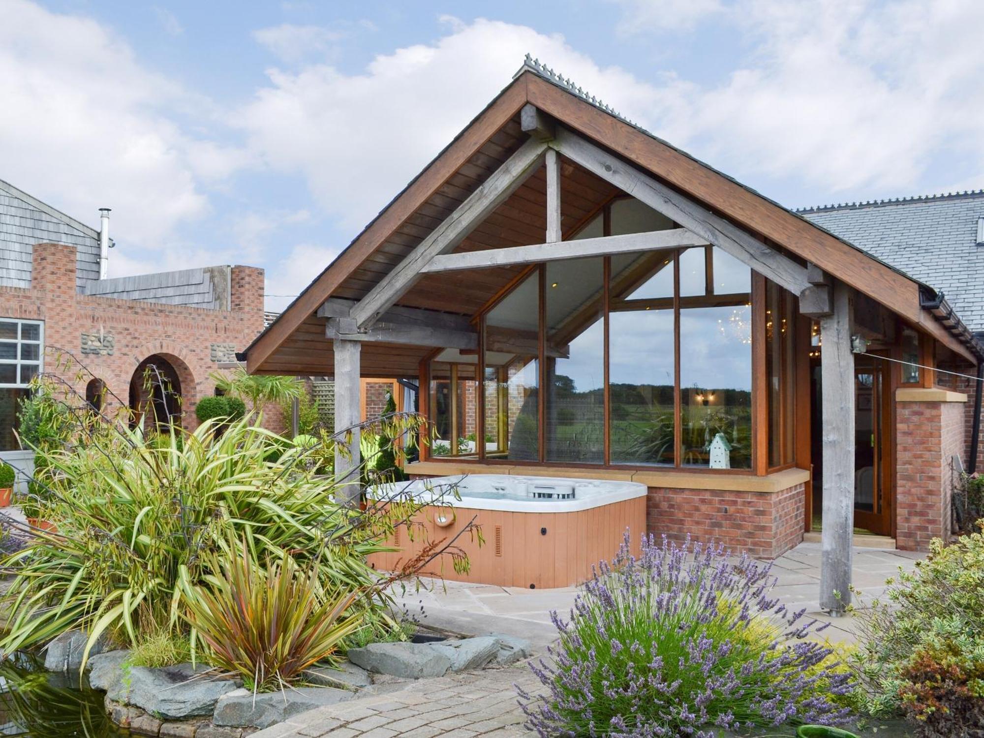Carr End Barn A Villa Preesall Kültér fotó