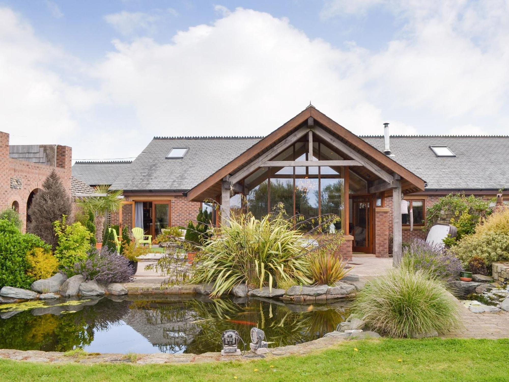 Carr End Barn A Villa Preesall Kültér fotó