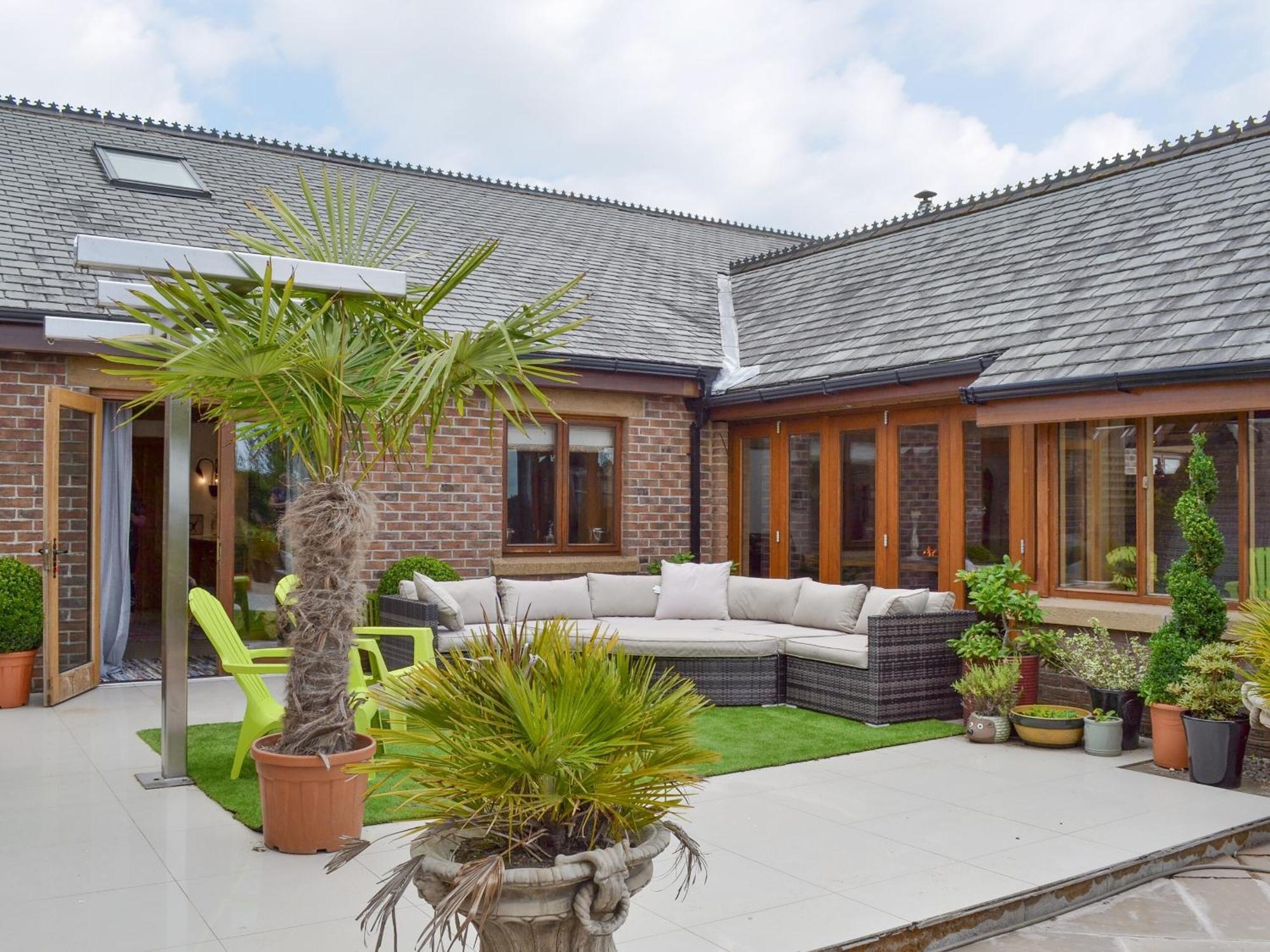 Carr End Barn A Villa Preesall Kültér fotó
