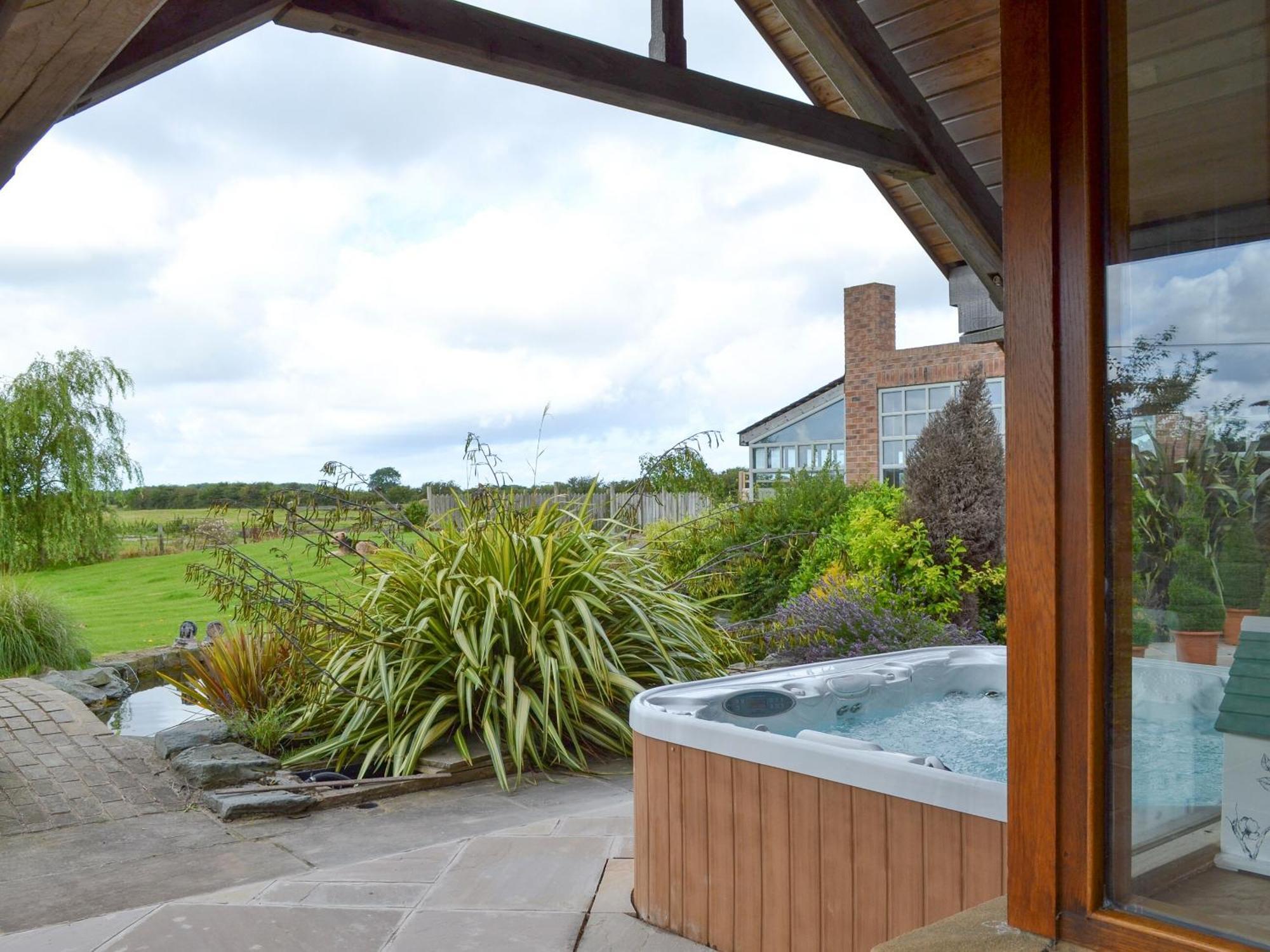 Carr End Barn A Villa Preesall Kültér fotó