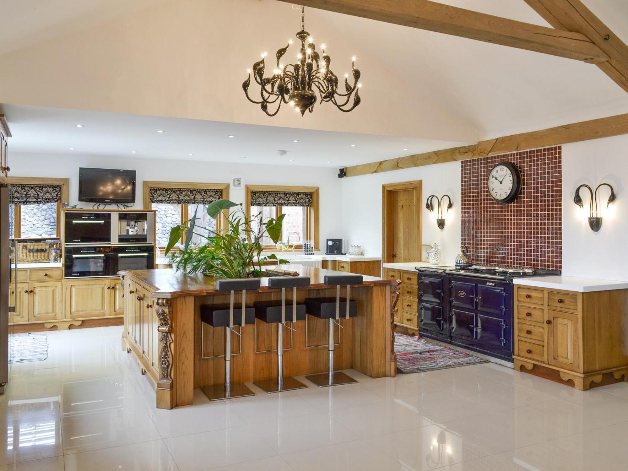 Carr End Barn A Villa Preesall Kültér fotó
