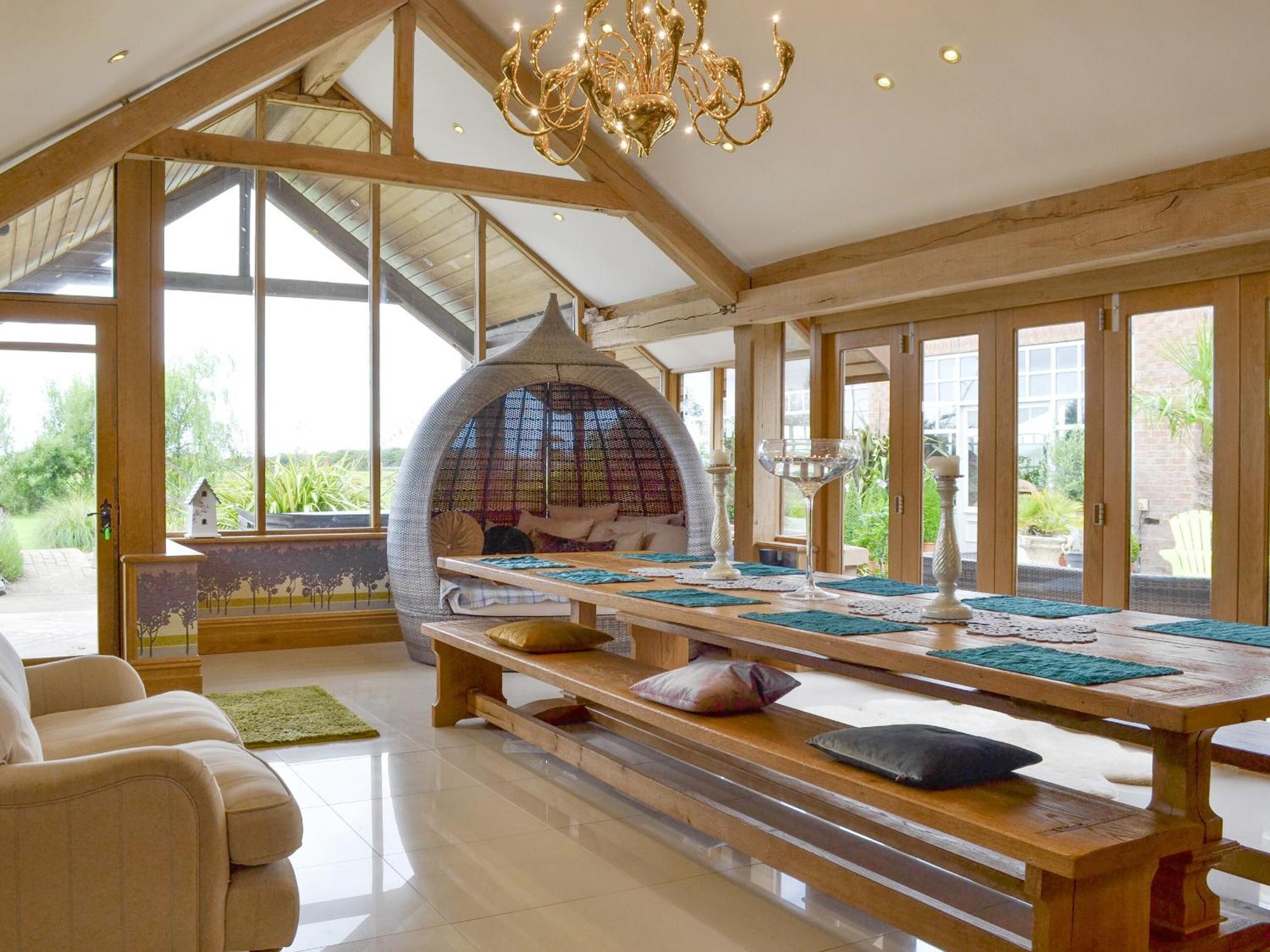 Carr End Barn A Villa Preesall Kültér fotó